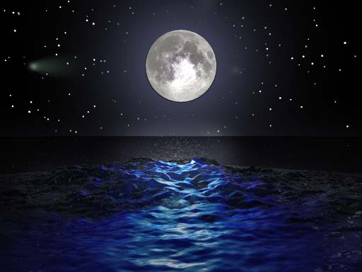 moon tide
